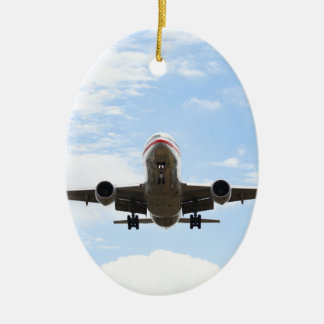 Flugzeug Keramikornament