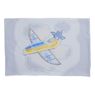 Flugzeug Kissenbezug