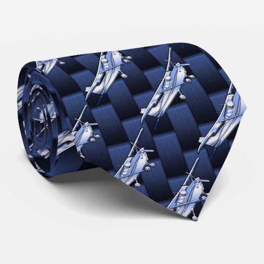 Flugzeug-klassische Krawatte (Gerollt)