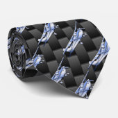 Flugzeug-klassische Krawatte (Gerollt)