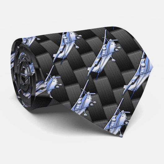 Flugzeug-klassische Krawatte (Gerollt)