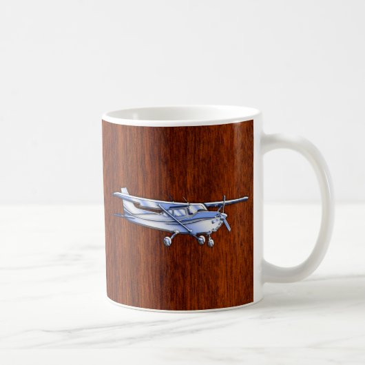 Flugzeug-klassischer Kaffeetasse (Rechts)