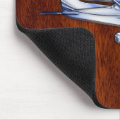 Flugzeug-klassischer Mousepad (Ecke)