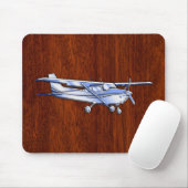 Flugzeug-klassischer Mousepad (Mit Mouse)