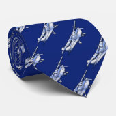Flugzeug-klassisches Krawatte (Gerollt)