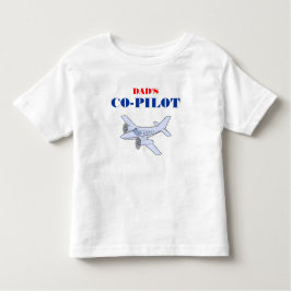 Flugzeug Kleinkind T-shirt