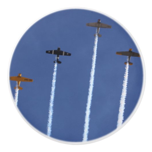 Flugzeug Knobs Keramikknauf (Vorderseite)