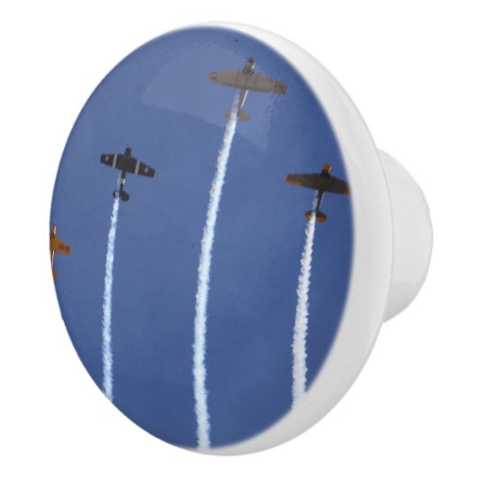 Flugzeug Knobs Keramikknauf (Rechts)