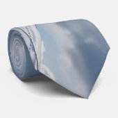 Flugzeug Krawatte (Gerollt)