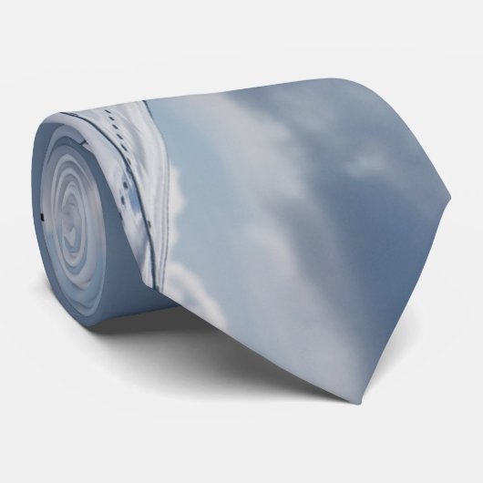 Flugzeug Krawatte (Gerollt)