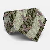 Flugzeug-Krawatte Krawatte (Gerollt)