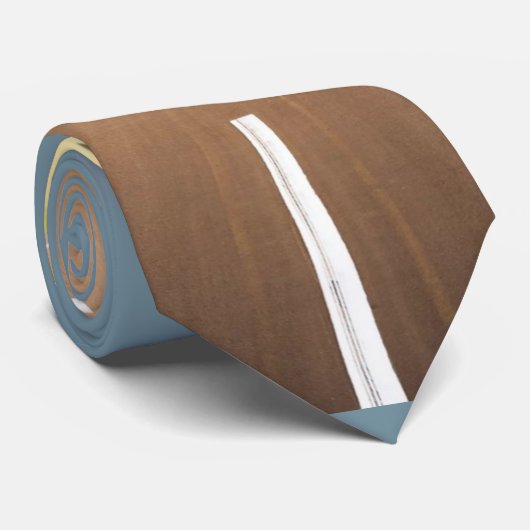 Flugzeug-Krawatte Krawatte (Gerollt)