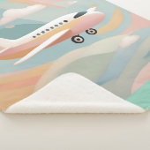 Flugzeug-Kunst durch KI Sherpadecke (3/4)