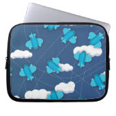 Flugzeug Laptopschutzhülle (Vorderseite)