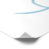 Flugzeug Luftfahrt Poster (Ecke)