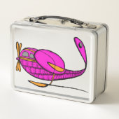 Flugzeug Lunchbox (Rückseite)
