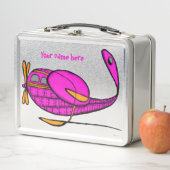 Flugzeug Lunchbox (Beispiel)