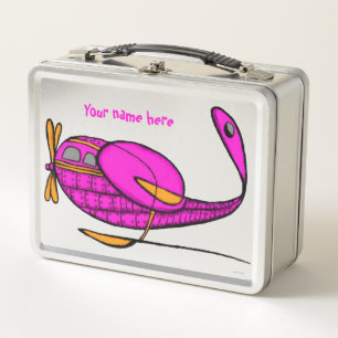 Flugzeug Lunchbox