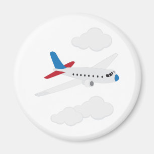 Flugzeug Magnet