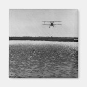 Flugzeug Magnet (Vorne)