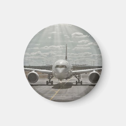 Flugzeug Magnet (Vorne)