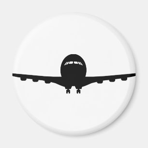 Flugzeug Magnet