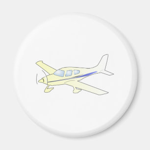 Flugzeug Magnet