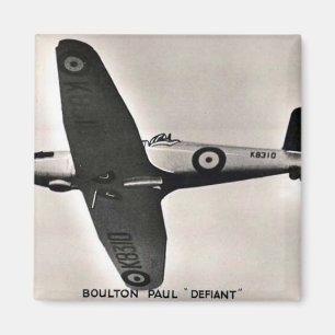 Flugzeug-Magnet - Boulton Paul aufsässig Magnet