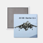 FLUGZEUG-MAGNET MAGNET (Vorderseite/Rückseite)