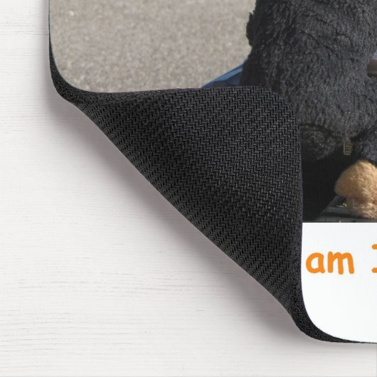 Flugzeug-Mäusematte der Mousepad (Ecke)