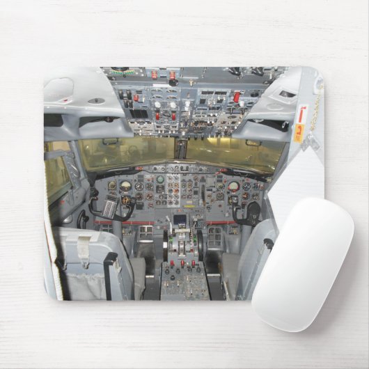 Flugzeug-Mausklotz Mousepad (Mit Mouse)