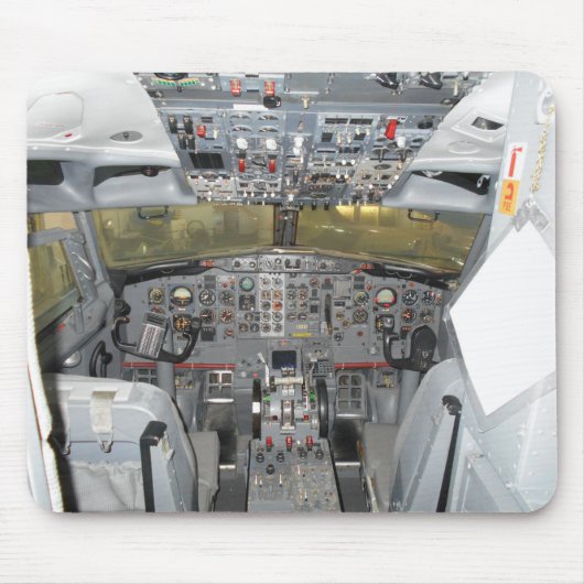 Flugzeug-Mausklotz Mousepad (Vorne)