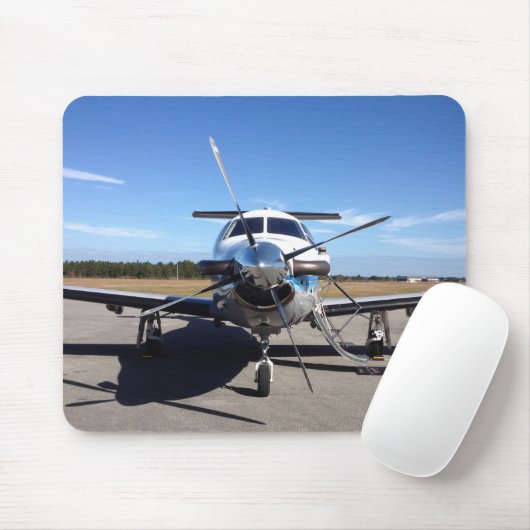 Flugzeug-Mausunterlage Mousepad (Mit Mouse)