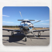 Flugzeug-Mausunterlage Mousepad (Vorne)