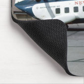 Flugzeug-Mausunterlage Mousepad (Ecke)