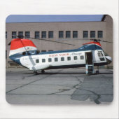 Flugzeug-Mausunterlage Mousepad (Vorne)