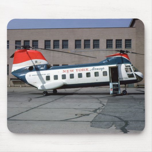 Flugzeug-Mausunterlage Mousepad (Vorne)