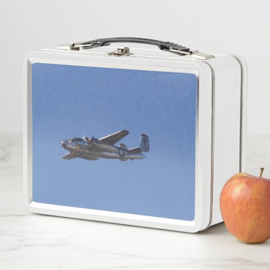 Flugzeug Metall Brotdose (Beispiel)