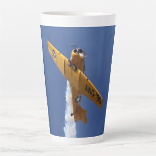Flugzeug Milchtasse