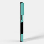 Flugzeug mit grüner schwarzer Luftfahrt Case-Mate iPhone Hülle (Rückseite / Rechts)