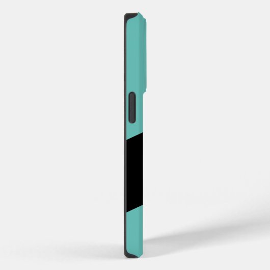 Flugzeug mit grüner schwarzer Luftfahrt Case-Mate iPhone Hülle (Rückseite / Rechts)