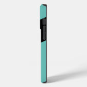 Flugzeug mit grüner schwarzer Luftfahrt Case-Mate iPhone Hülle (Rückseite / Links)