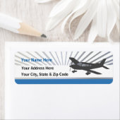 Flugzeug mit niedrigem Flügel (Insitu)