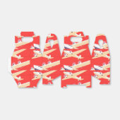 Flugzeug mit Vintagem WPA farbenfroh Geschenkschachtel (Ungefaltet)