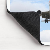 Flugzeug Mousepad (Ecke)