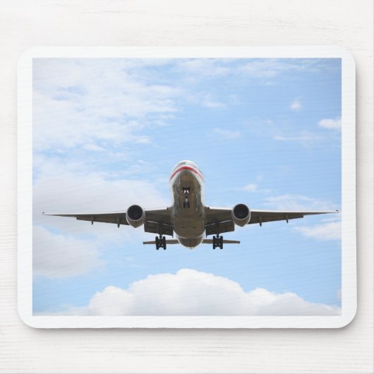 Flugzeug Mousepad (Vorne)