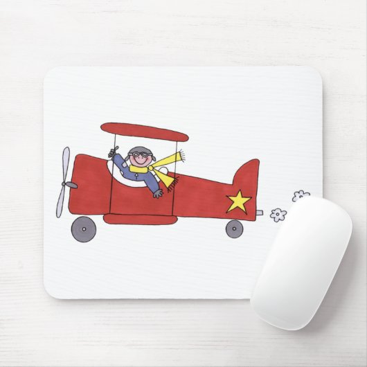 Flugzeug Mousepad (Mit Mouse)