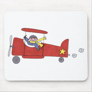 Flugzeug Mousepad