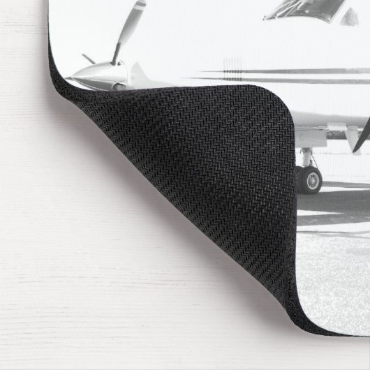 Flugzeug Mousepad (Ecke)