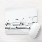 Flugzeug Mousepad (Mit Mouse)